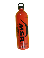 Fuel bottle available for rental